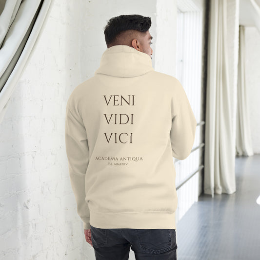 Veni Vidi Vici Hoodie - Bone Edition